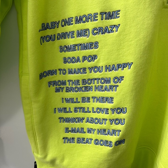 The Hundreds x Britney Spears Zip Hoodie - Picture 3 of 6